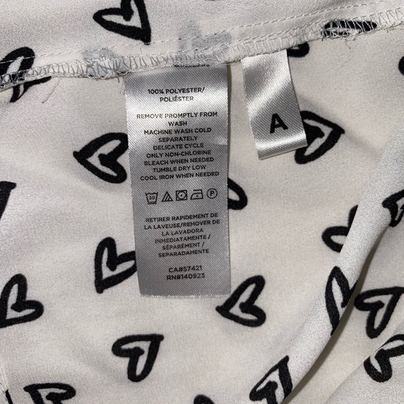 LOFT Hearts Top Sleeveless Size XL - Picture 7 of 7